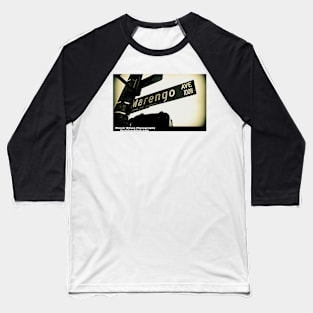 Marengo Avenue, Pasadena, California by Mistah Wilson Baseball T-Shirt